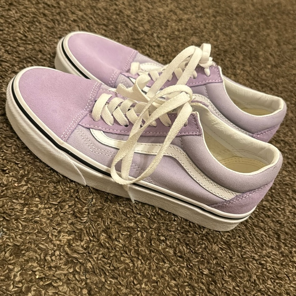 Lavender Vans